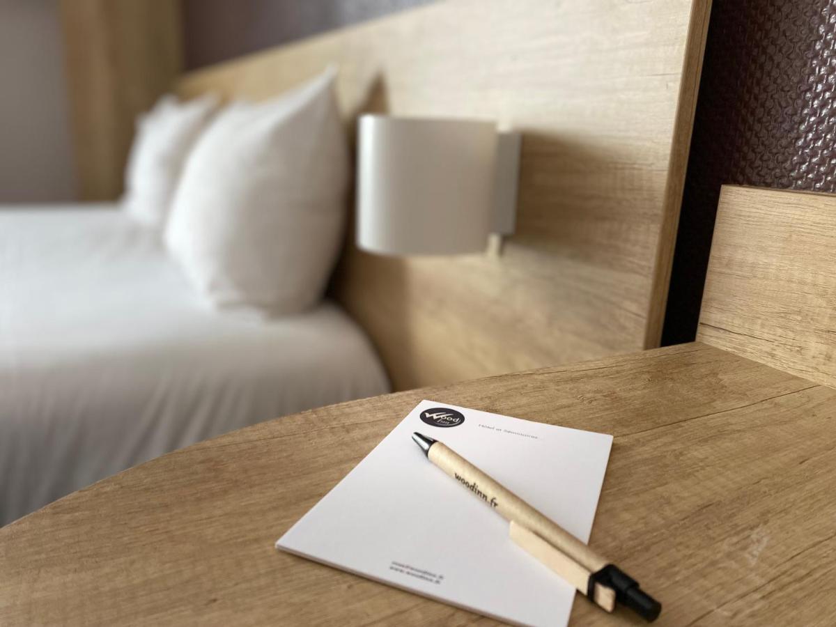 Hotel Wood Inn Bordeaux Aeroport Mérignac 외부 사진