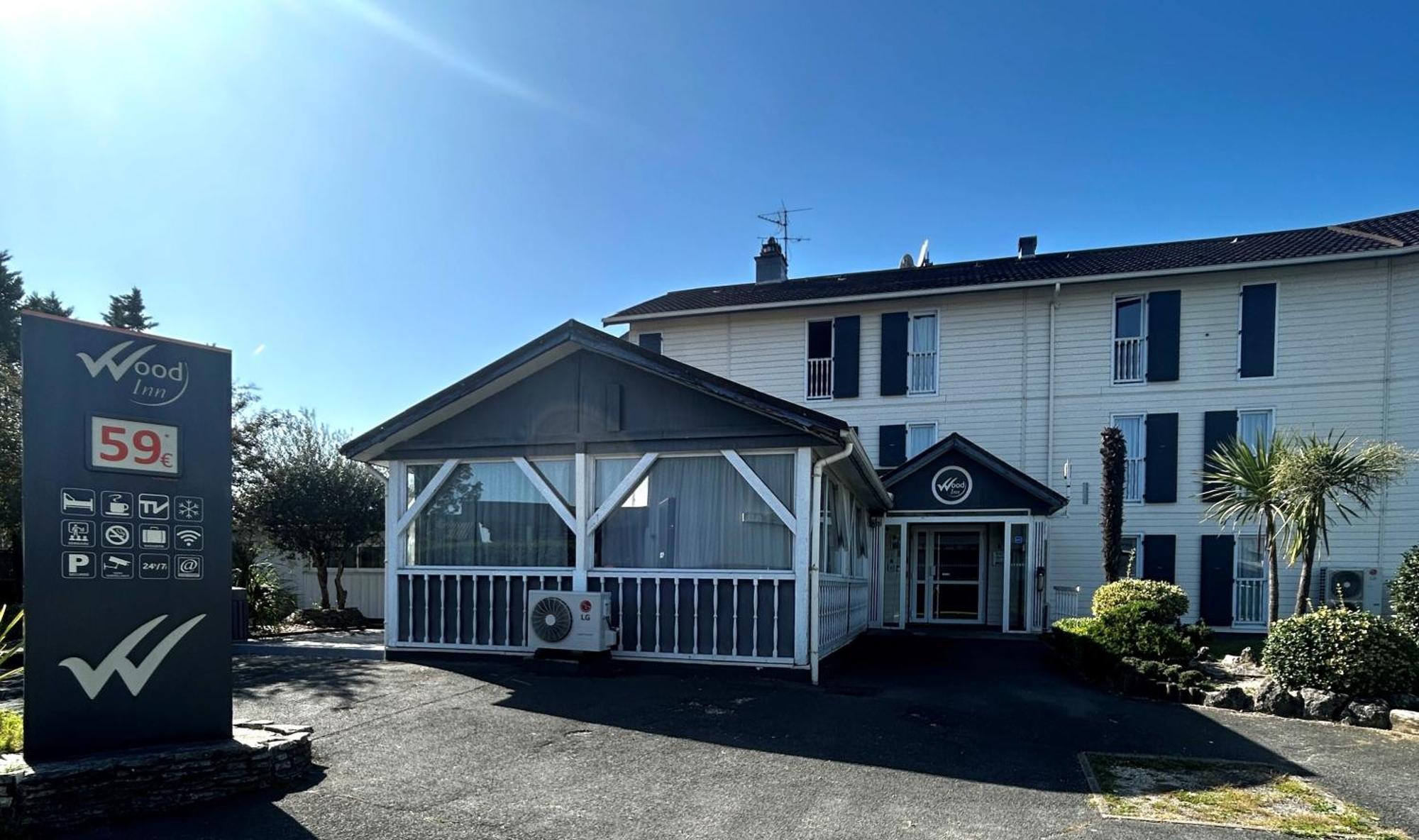 Hotel Wood Inn Bordeaux Aeroport Mérignac 외부 사진