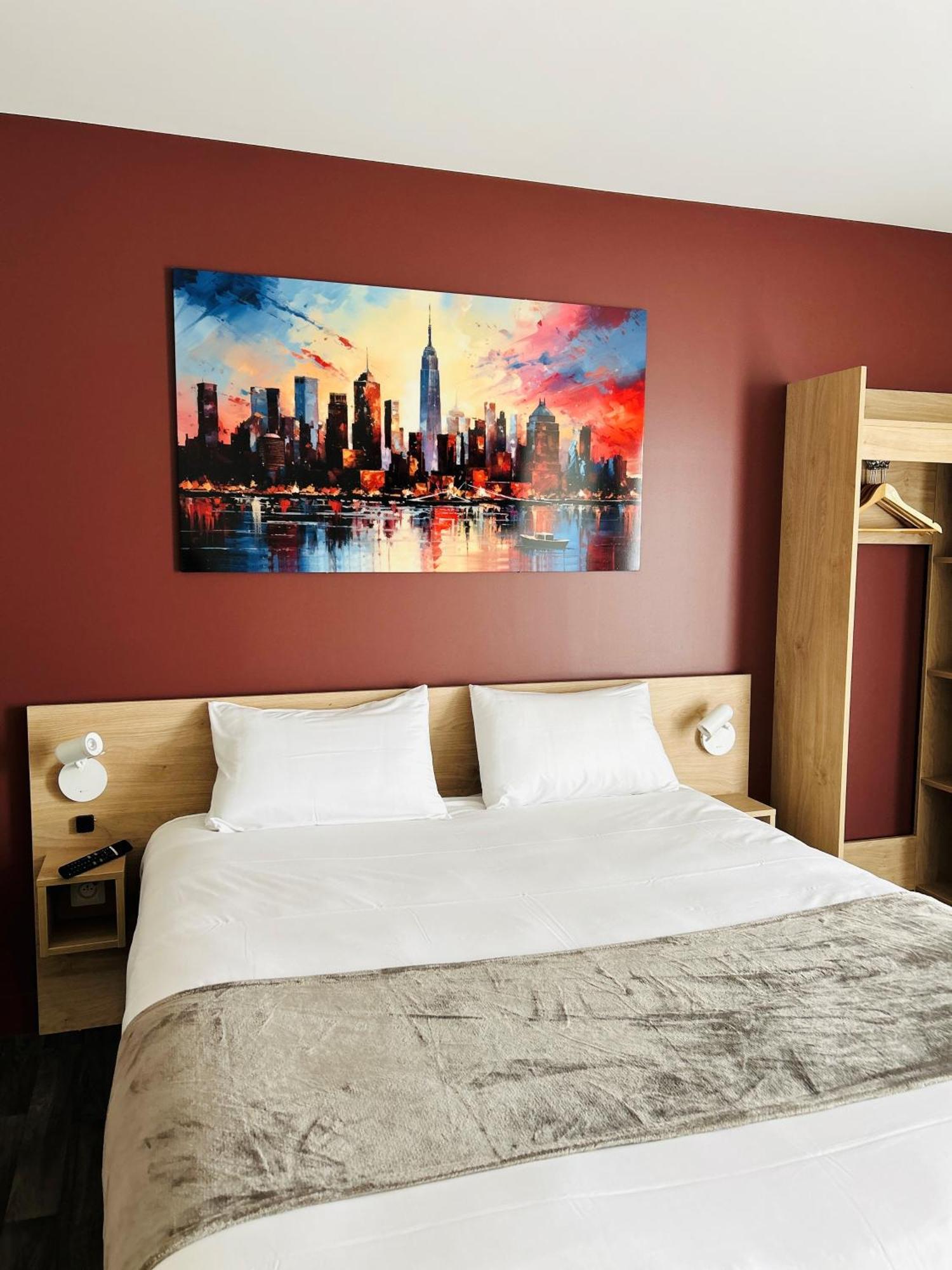 Hotel Wood Inn Bordeaux Aeroport Mérignac 외부 사진