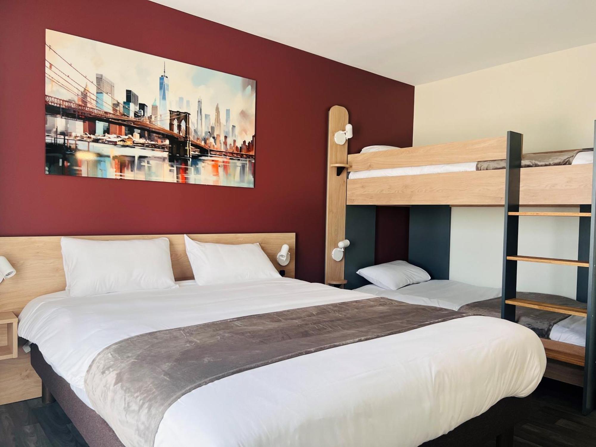 Hotel Wood Inn Bordeaux Aeroport Mérignac 외부 사진