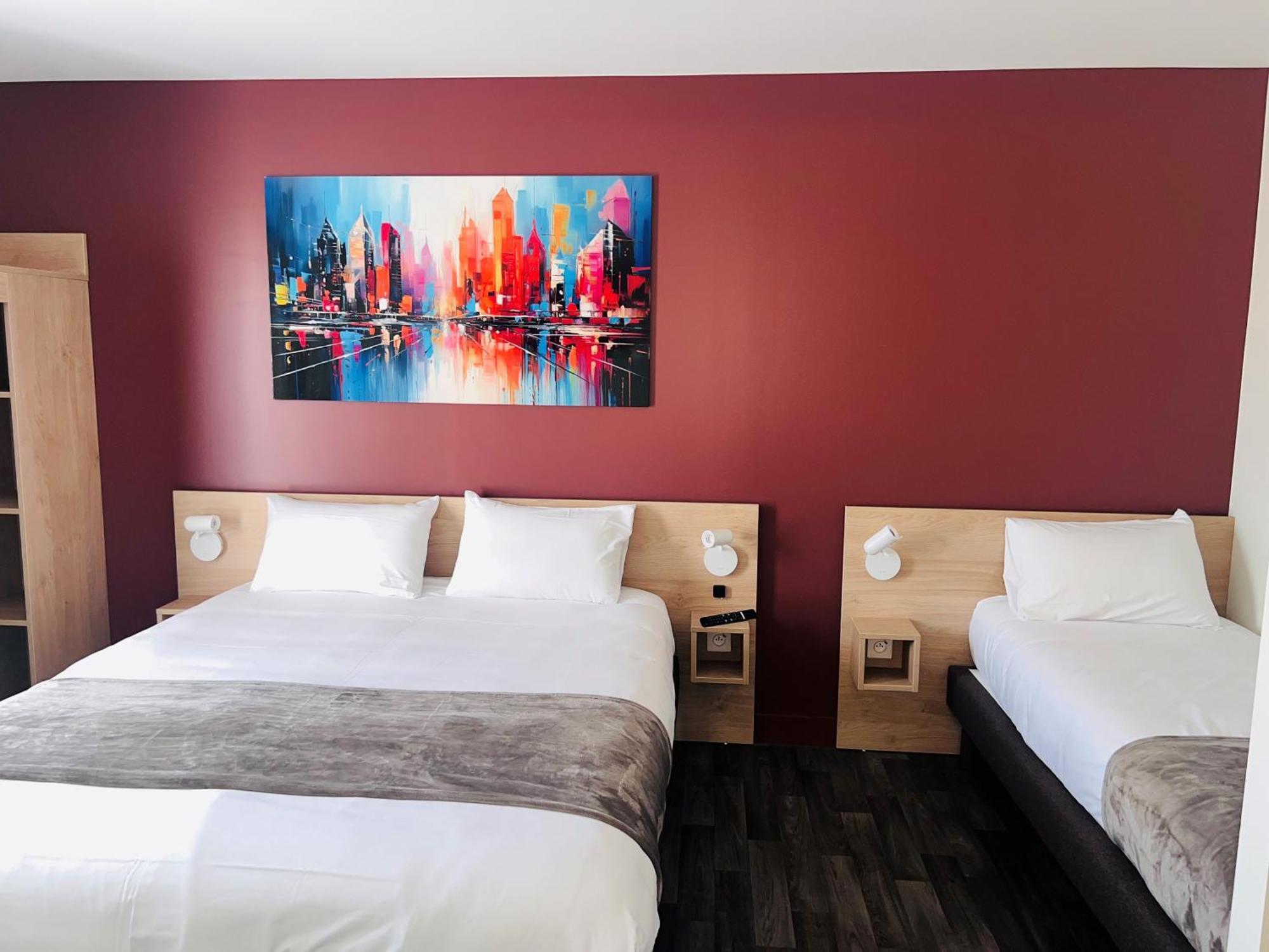 Hotel Wood Inn Bordeaux Aeroport Mérignac 외부 사진
