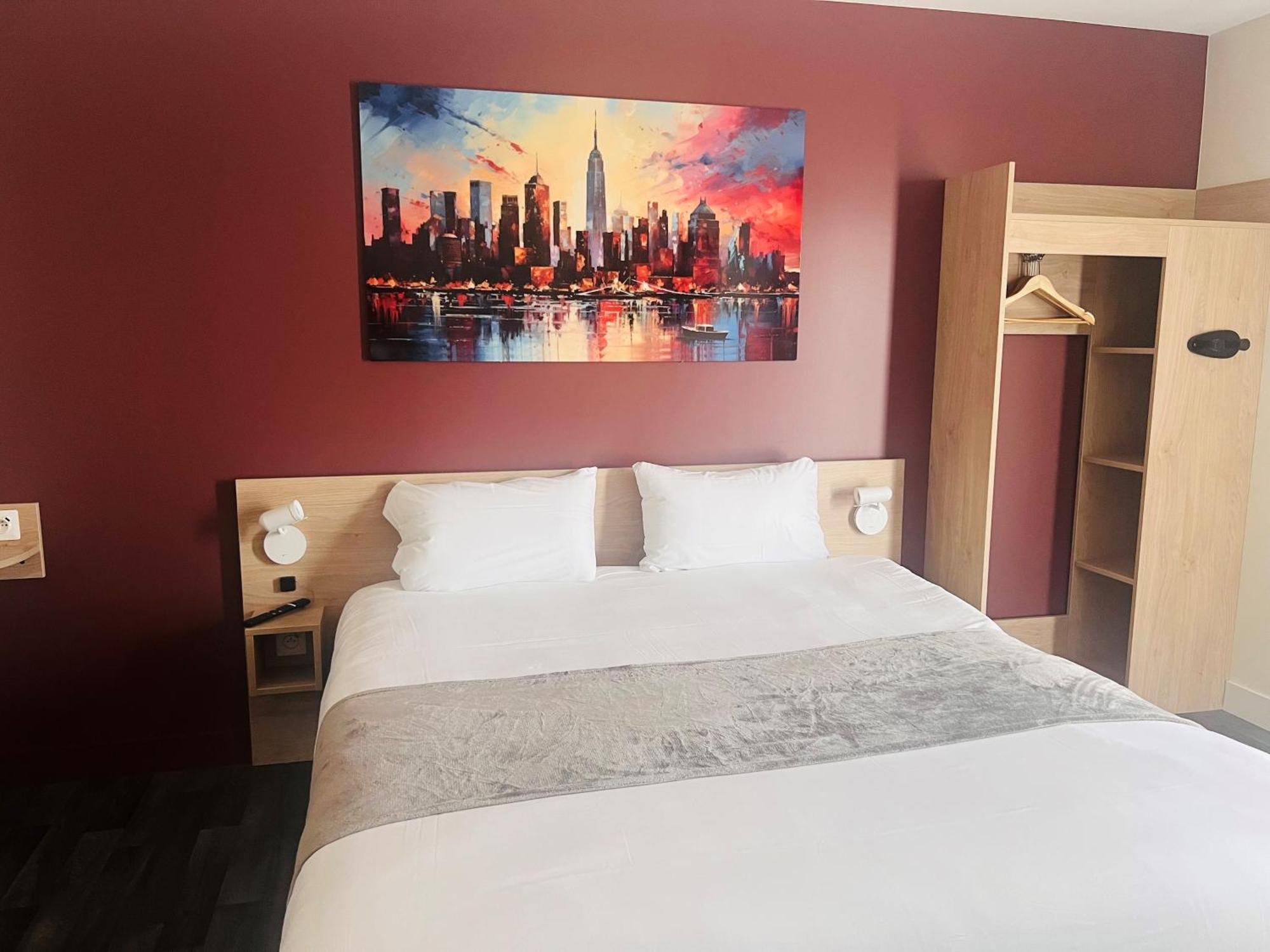 Hotel Wood Inn Bordeaux Aeroport Mérignac 외부 사진